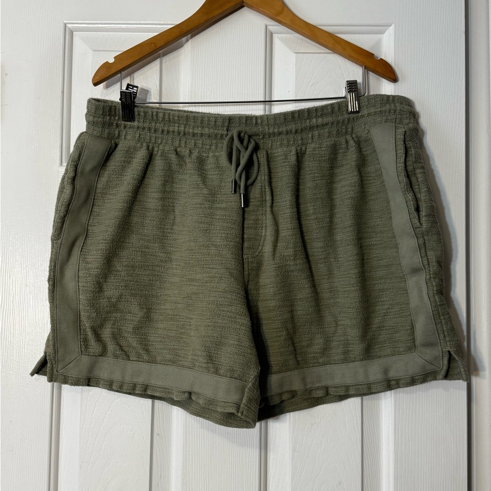 Banana Republic Terry Cloth Drawstring Shorts – Women’s XL 0547